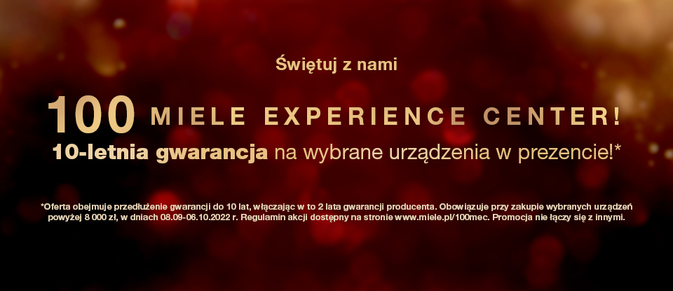 100 Miele Experience Centers
